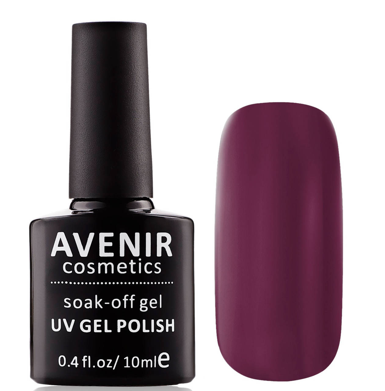 

Гель-лак AVENIR Cosmetics №207 Виноградная классика