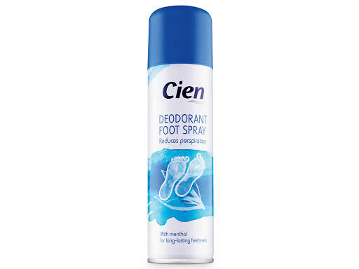 

Дезодорант для ног с ментолом Cien Deodorant Foot Spray 200 мл