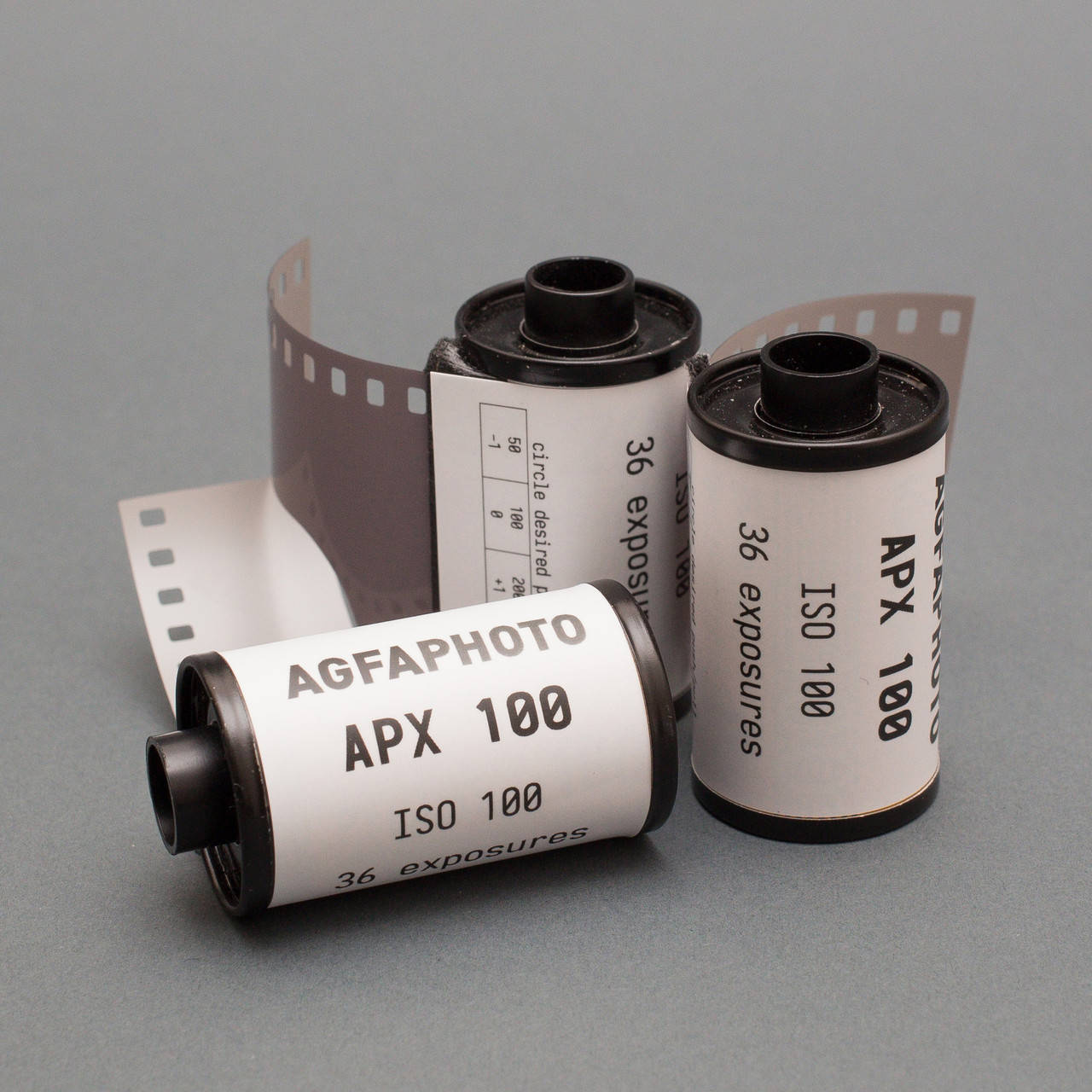 

Фотопленка черно-белая AgfaPhoto APX 100