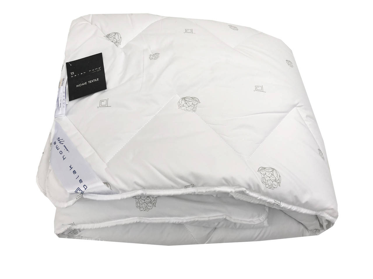 

Одеяло ТЕП «Cotton» membrane print 150-210 см, Белый