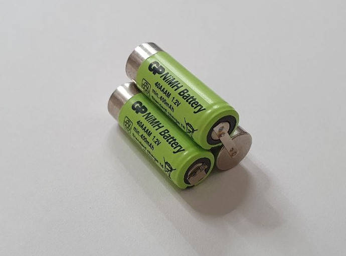 

Аккумулятор к шокеру GP 3,6V 400mAh (Ni-Mh)