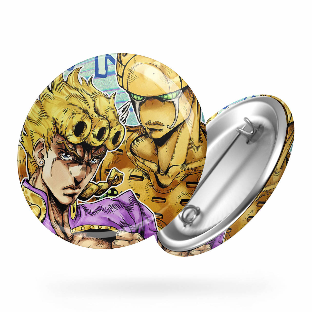 

Значок Невероятное приключение ДжоДжо | JoJo's Bizarre Adventure 22