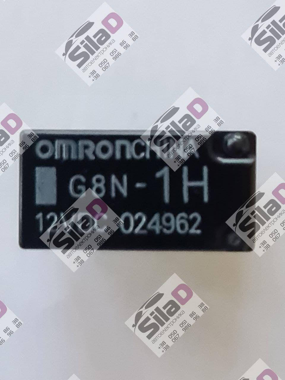 

Реле G8N-1H 12VDC Omron корпус DIP5