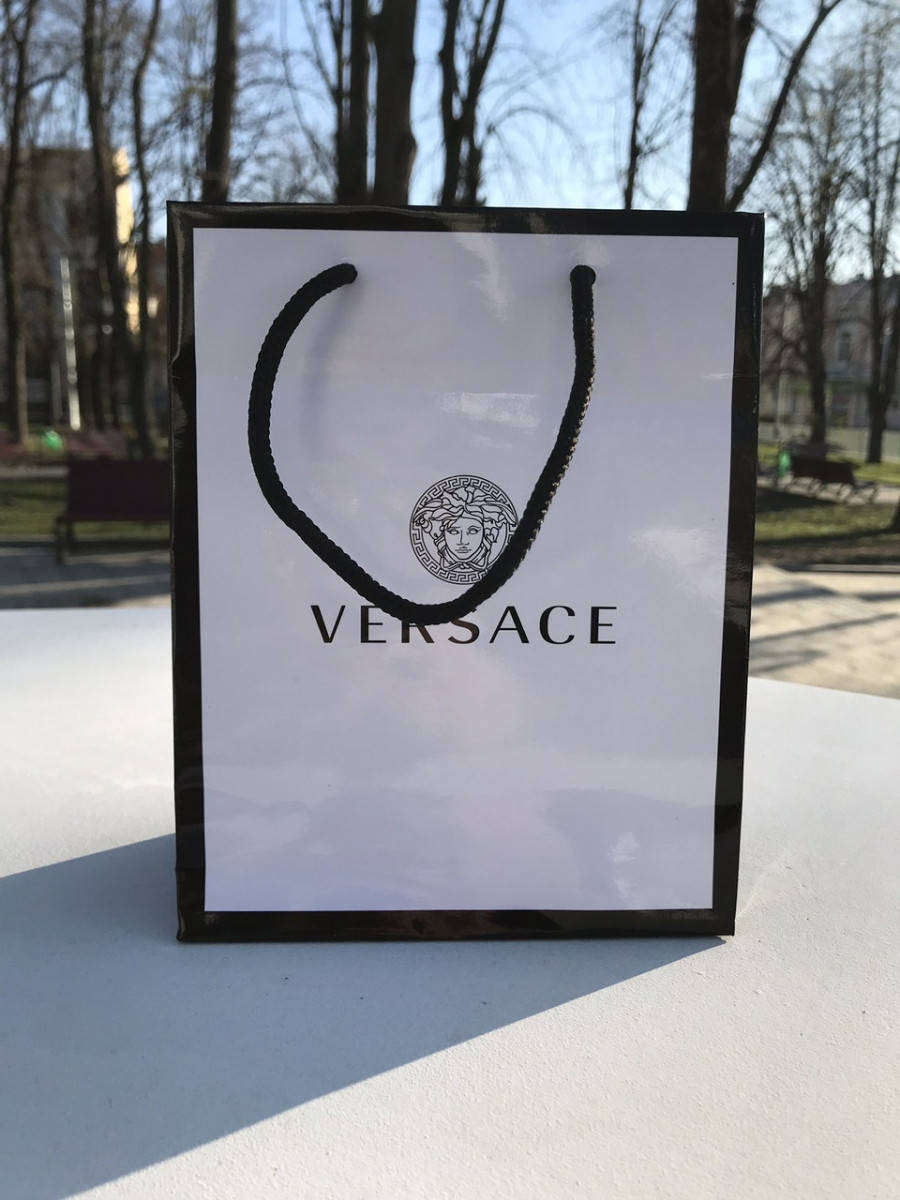 

Подарочный пакет Versace (19x15x8 cm)