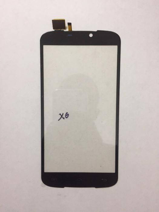 

Сенсор DOOGEE X6 тачскрин, Черный