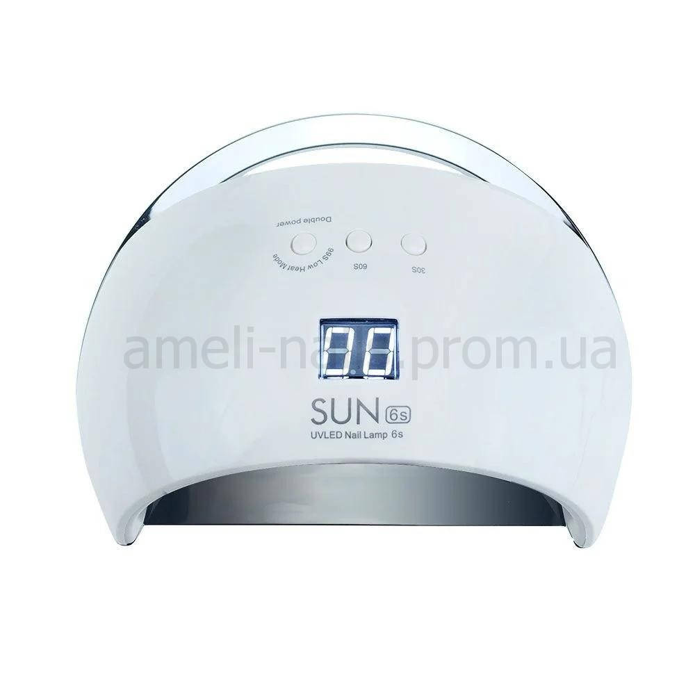 

LED+UV лампа для маникюра SUN 6 48W, светодиодов, 21шт Белая, Белый