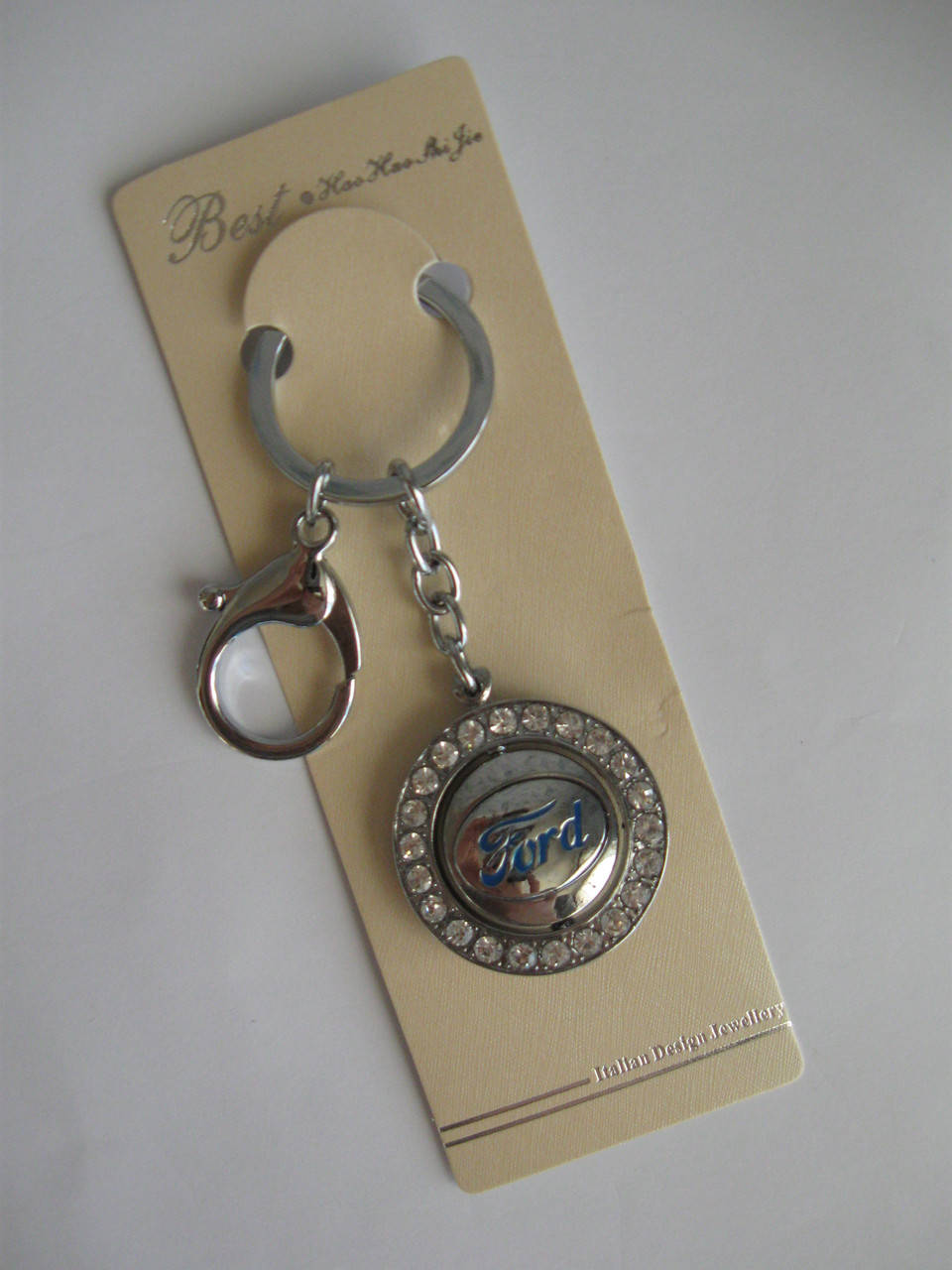 

Автомобильный брелок "FORD" с компасом