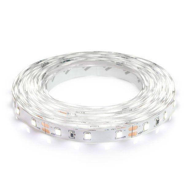 

LED лента SMD2835 60шт/м 4.8W/м IP20 12V 6000K 14369