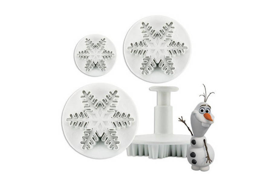 

Плунжер Снежинка, 3 шт