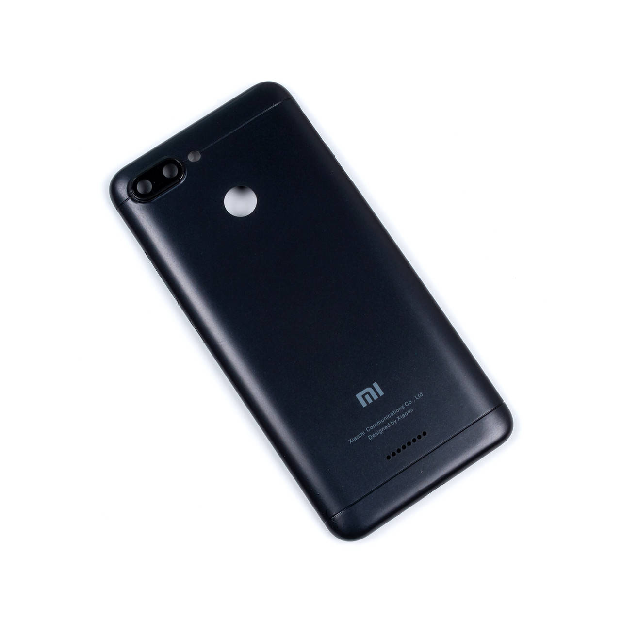 

Задняя крышка XIAOMI Redmi 6 черная, Черный