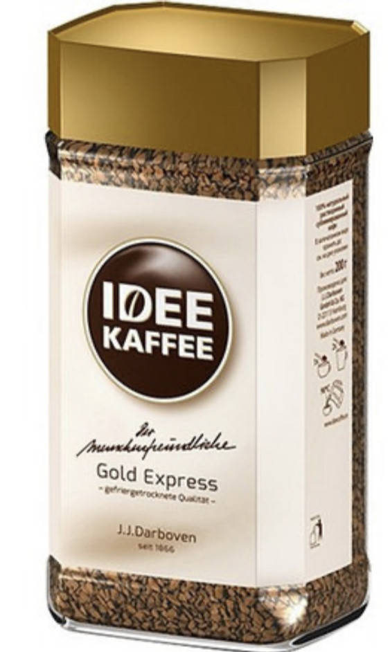 

Кофе растворимый Idee Kaffee Gold Express , 100 гр.