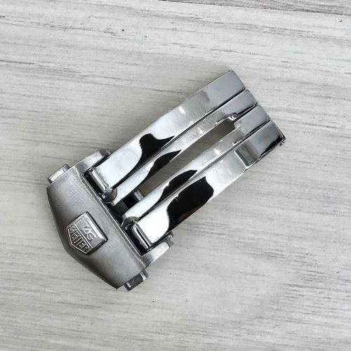

Застежка Tag Heuer 18 mm Silver