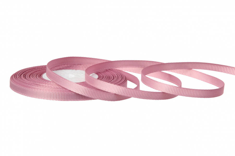 

Стрічка репсова 6 мм, 18 м, какао