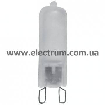 

ЛАМПА ГАЛОГЕННА КАПСУЛЬНА 230V 40W G9 МАТ. - A-HC-0122