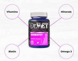 

Dr.Vet Dermavet витаминно-минеральная добавка д/собак и котов 100 tab/100g