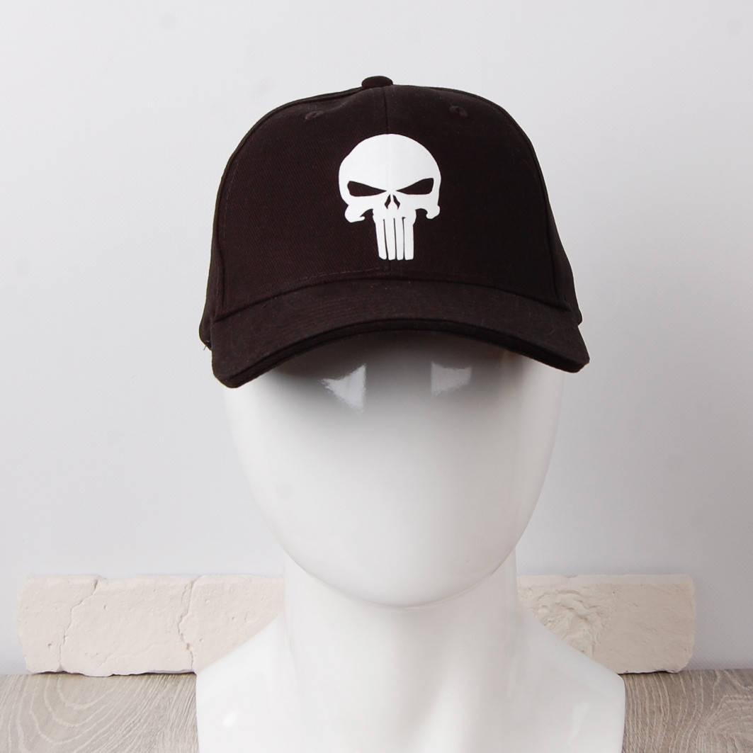 

Кепка Каратель (Punisher), Черный