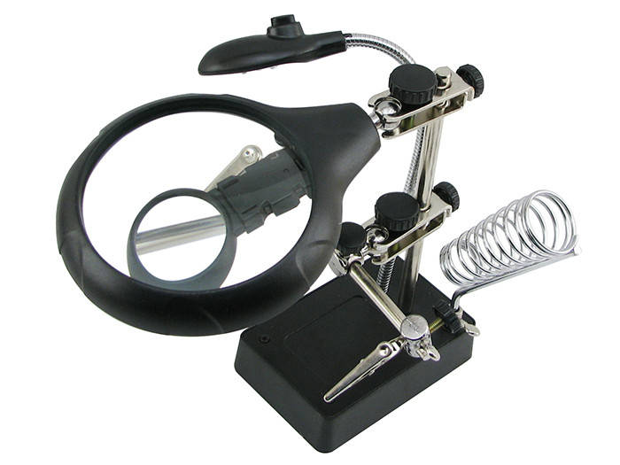 

Лупа с держателем плат Magnifier MG16129-C