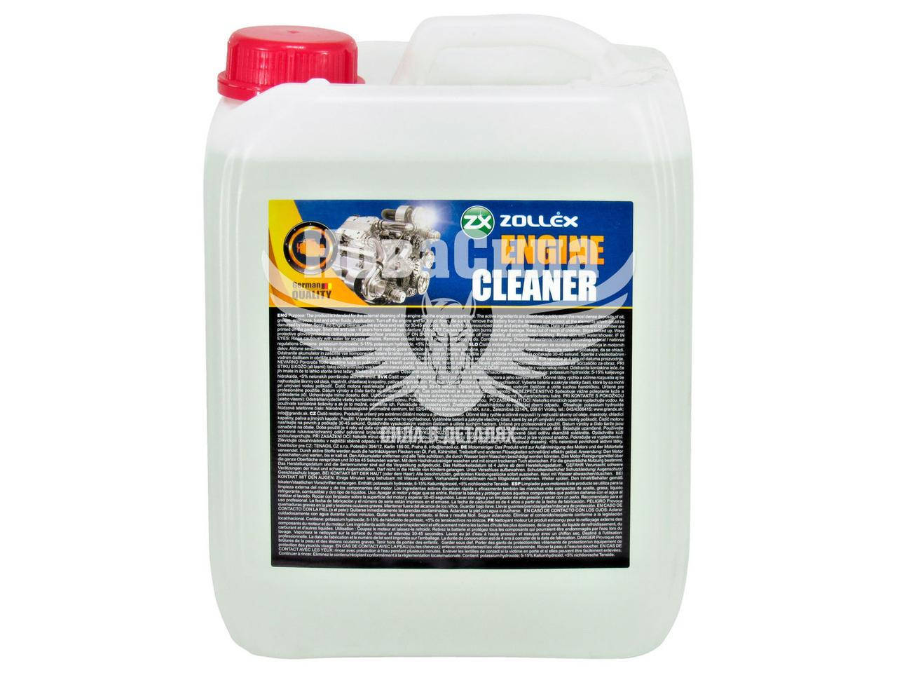 

Очиститель двигателя (Zollex) 5л. EC-519