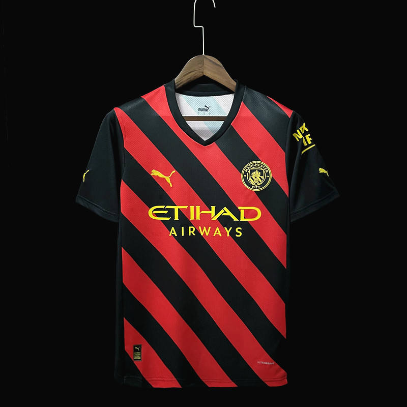 

Футбольная форма Манчестер сити Manchester City 2022-23 выездная