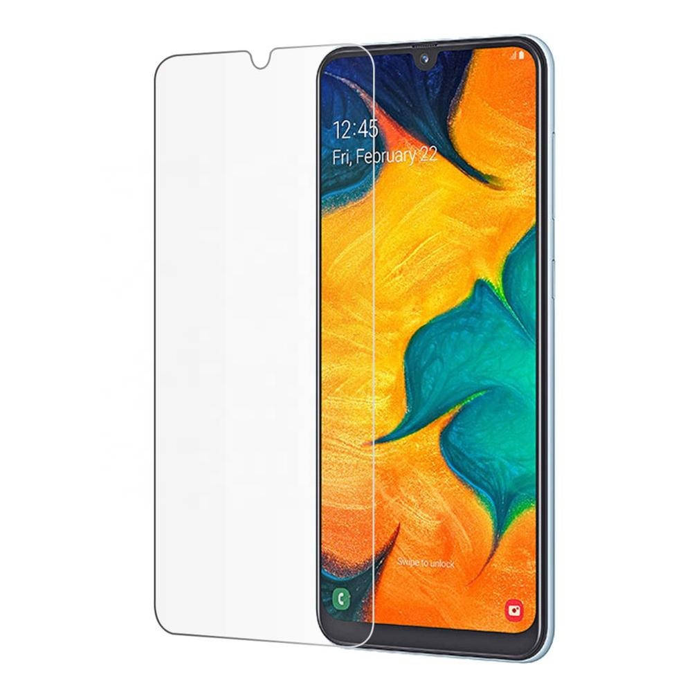 

Защитное закалённое стекло на Samsung A30 (A305F), Прозрачный