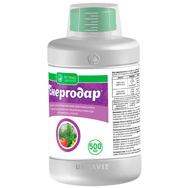 

Энергодар (Превикур Энерджи) 500мл