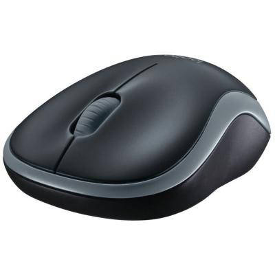 

Мышка Logitech M185 swift grey (910-002238), Серый