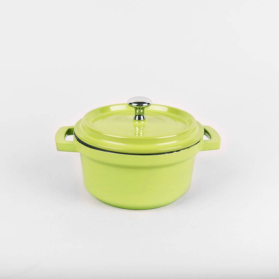 

Кастрюля кокотница с антипригарным покрытием и крышкой Maestro 0.25 л Зеленый (MR4010)