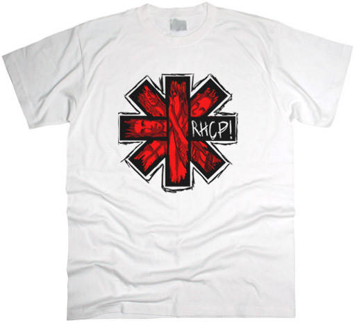 

Red Hot Chili Peppers 12 Футболка мужская Белый, L