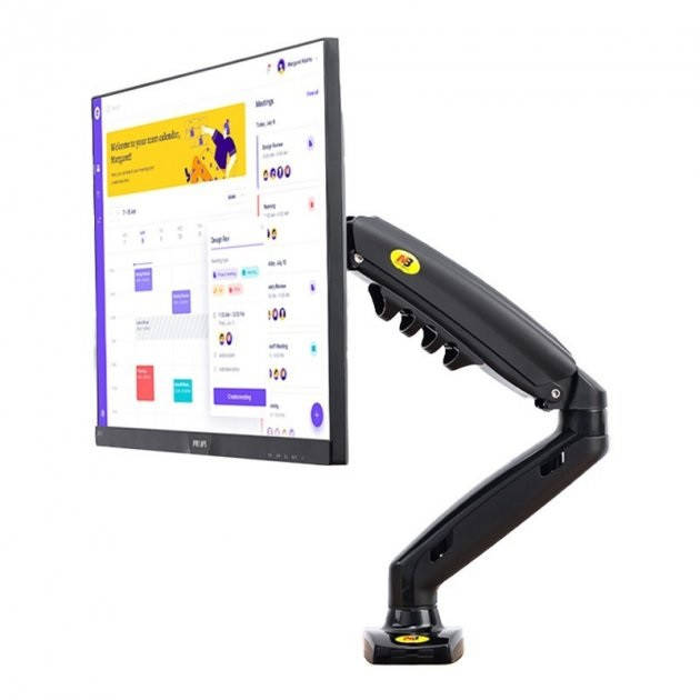 

Крепление настольное Protech NB F80 для монитора 17-27 дюймов 8009, черное, Черный