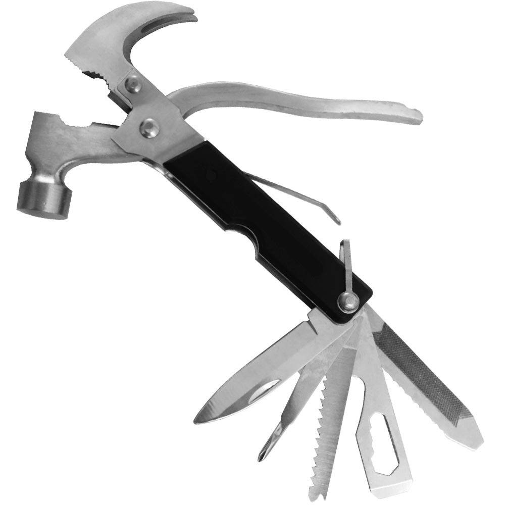 

Мультитул молоток BellHowell TacTool 18 в 1 (4908)