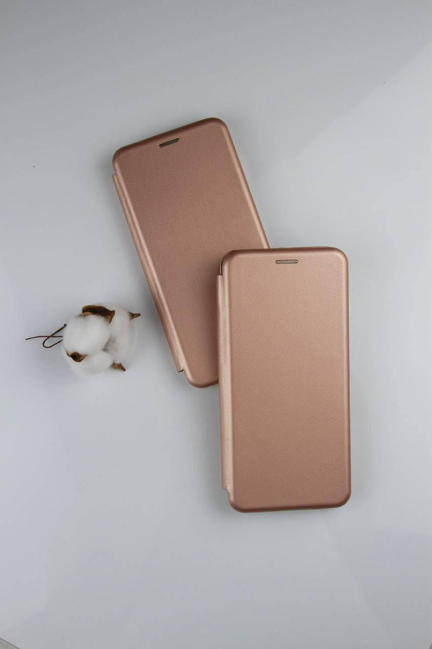 

Чехол-книжка Samsung А10/ М10, Розовое золото