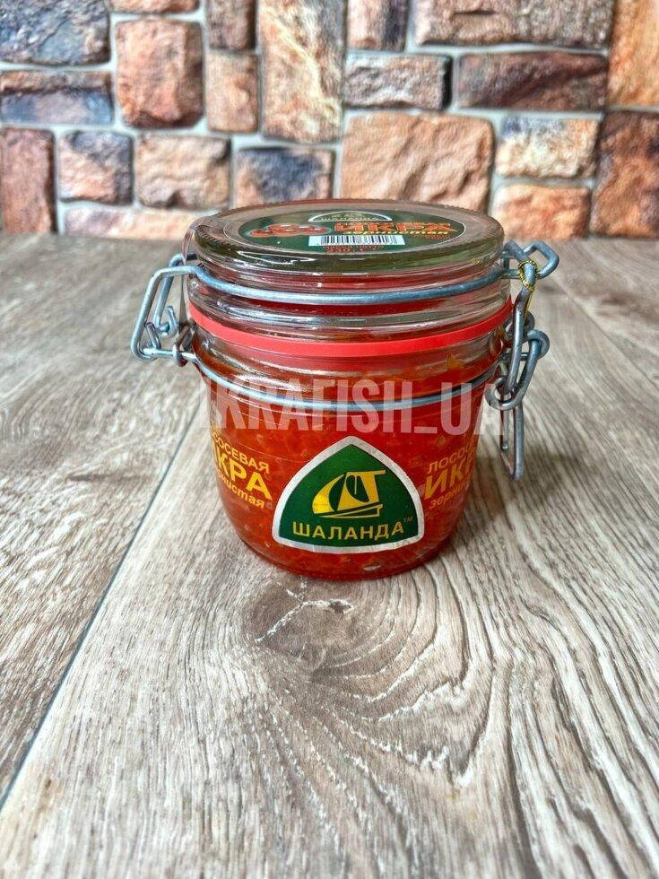 

Икра красная горбуши "Шаланда " 230 грамм