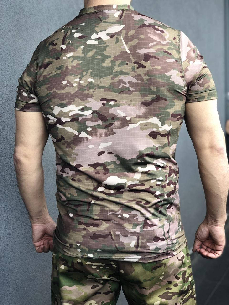 

Тактическая футболка Multicam, футболка для военных, Турция
