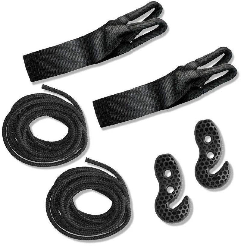 

Крепления для гамаков La Siesta TreeMount Black (TMF45-9)