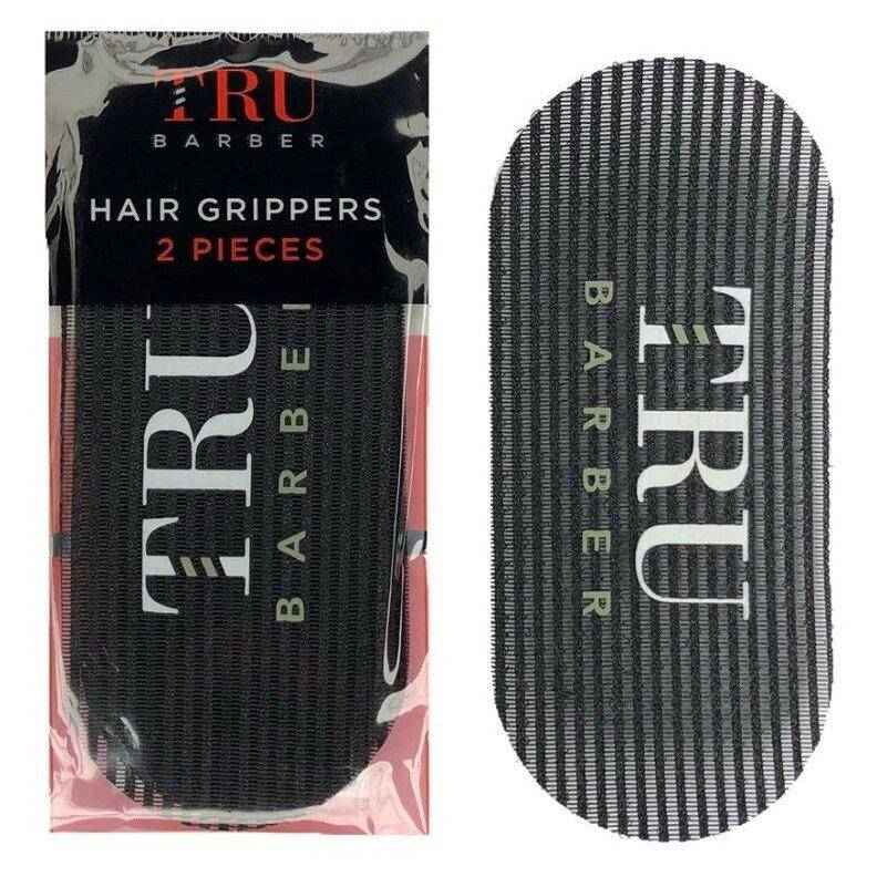 

Липучка-зажим-фиксатор для волос Tru Barber, Черный