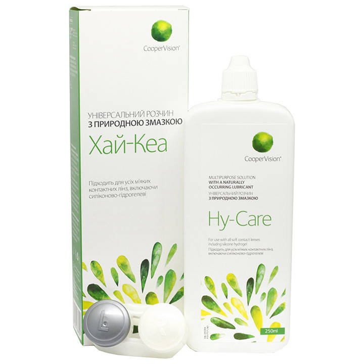 

Раствор для линз Hy-Care 60 ml