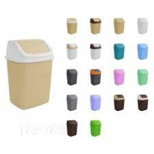 

Мусорное ведро 18л РАЗНЫЕ ЦВЕТА Алеана