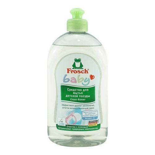 

Frosch Baby Бальзам для мытья детской посуды, 500 мл