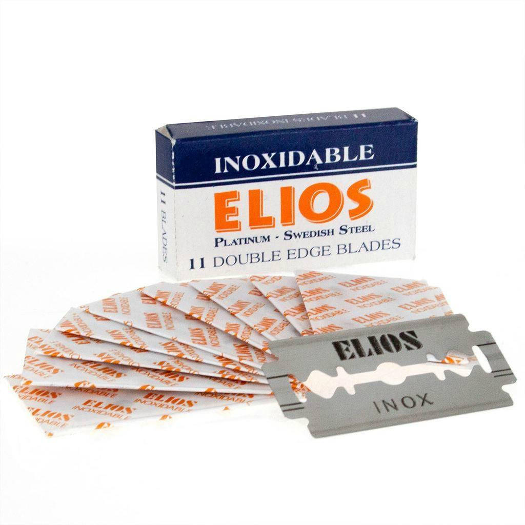 

Леза для бритви Elios Inoxidable DE Razor Blades (11лез)