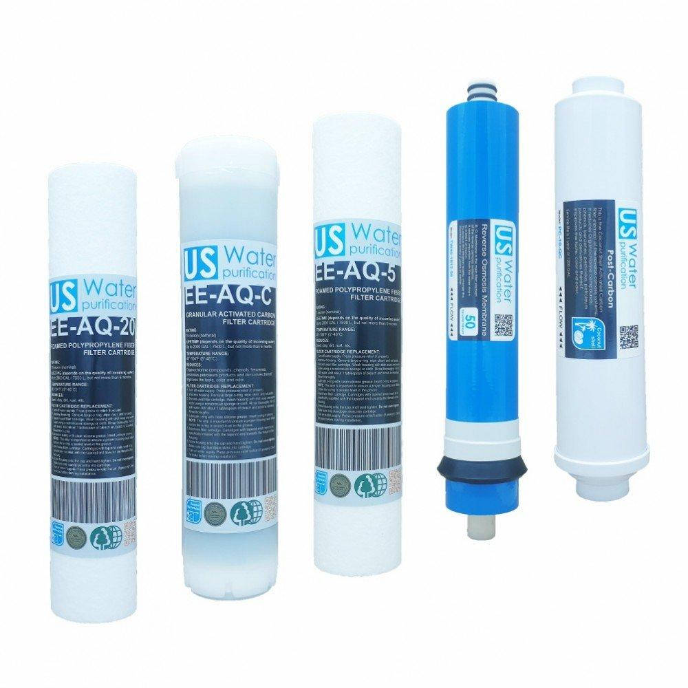 

ZEPTER AQUEENA набор картриджей 5 штук (US WATER