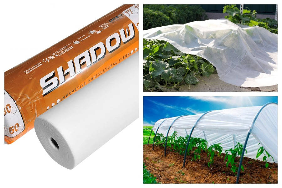 

Агроволокно белое 17 г/м2 1,6*100м, Белый