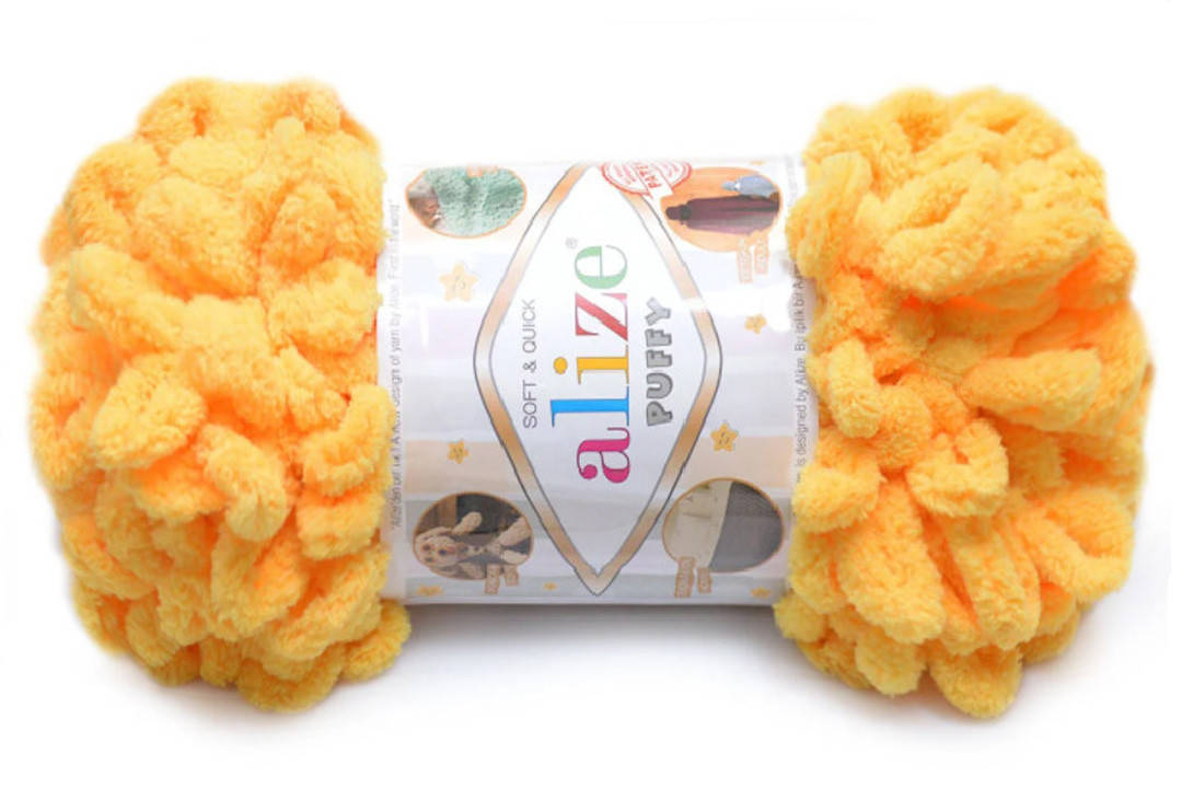 

Alize Puffy, Желтый №216