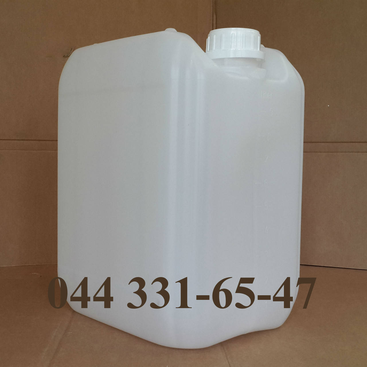 

Пластиковая Канистра 10 л Штабелируемая