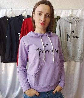 

Худи женская кофта с капюшоном Турция S M L разные цвета.