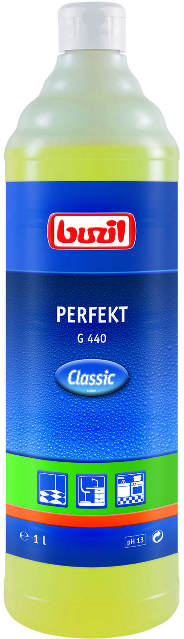 

Моющее средство Buzil G440 Perfekt, 1л щелочное