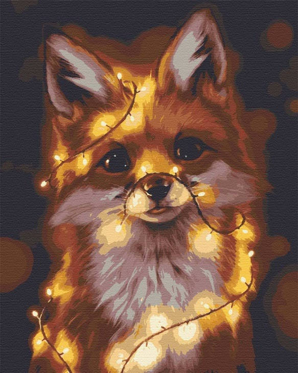 

Набір для розпису "Рудий світлячок" ТМ "RIVIERA BLANCA", шт