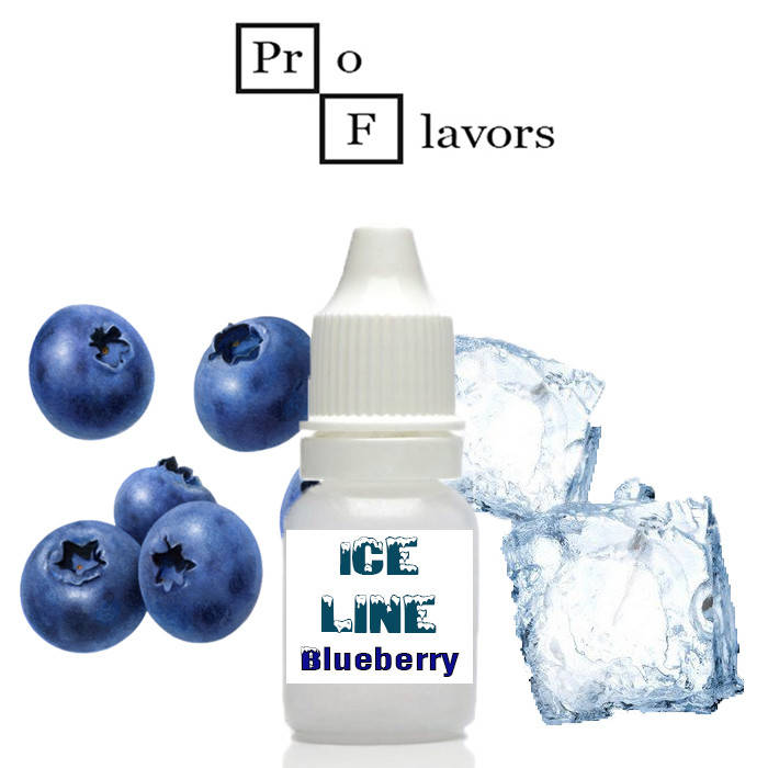 

Ароматизатор Pro Flavors Ice Blueberry 5 мл.