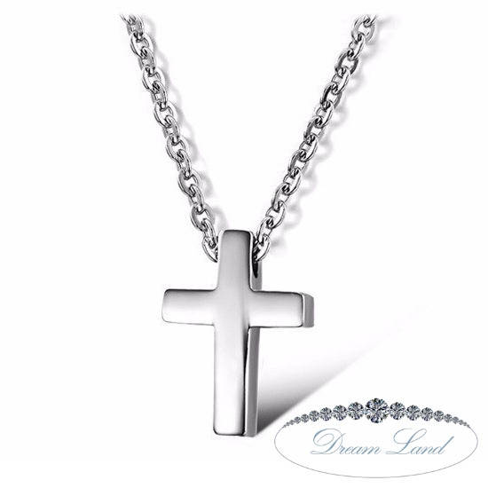 

Крестик из нержавеющей медицинской стали “Грандес”