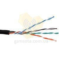

Кабель витая пара FinMark UTP CAT 5e 4P 24AWG наружный Медь (Бухта 305 метров)