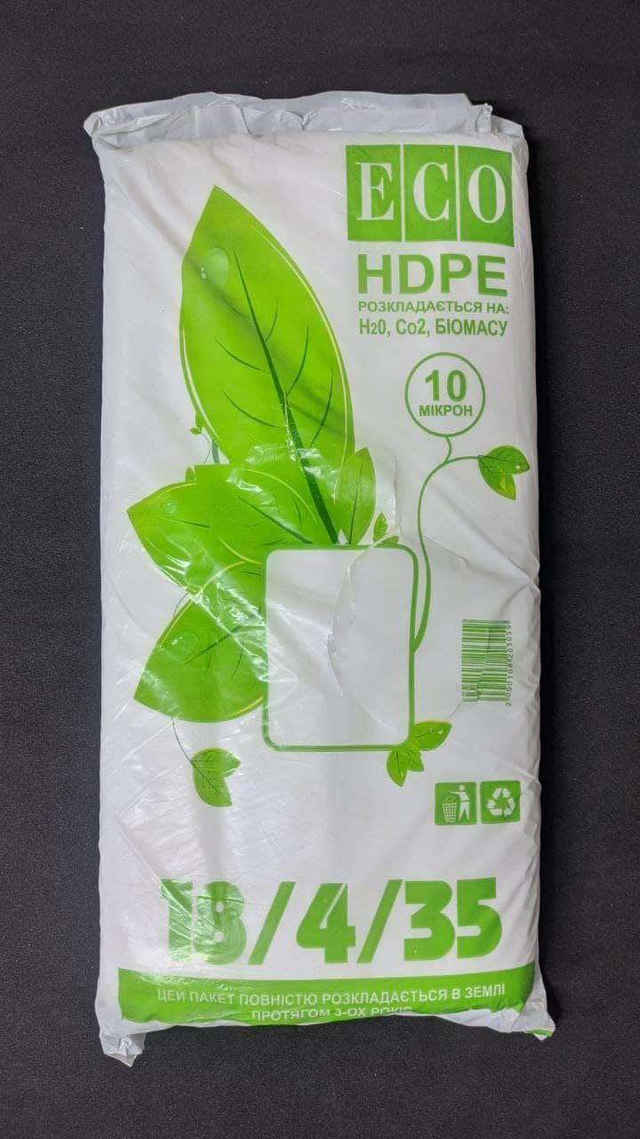 

Пакет фасовочный ЕКО 26/35 (18/35см) 400шт